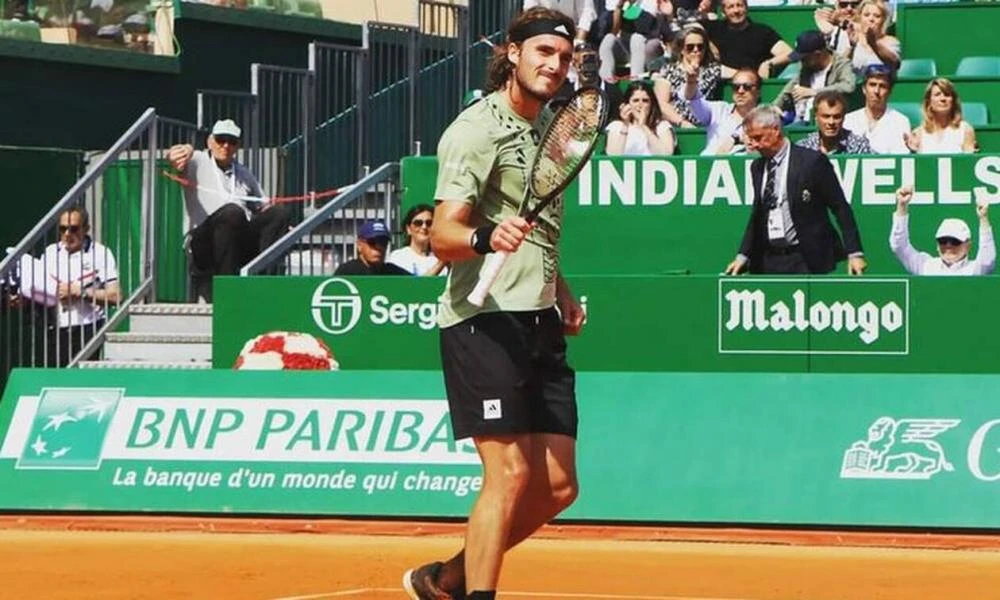 Monte Carlo Masters - Με νίκη στο Νο2 ο Τσιτσιπάς